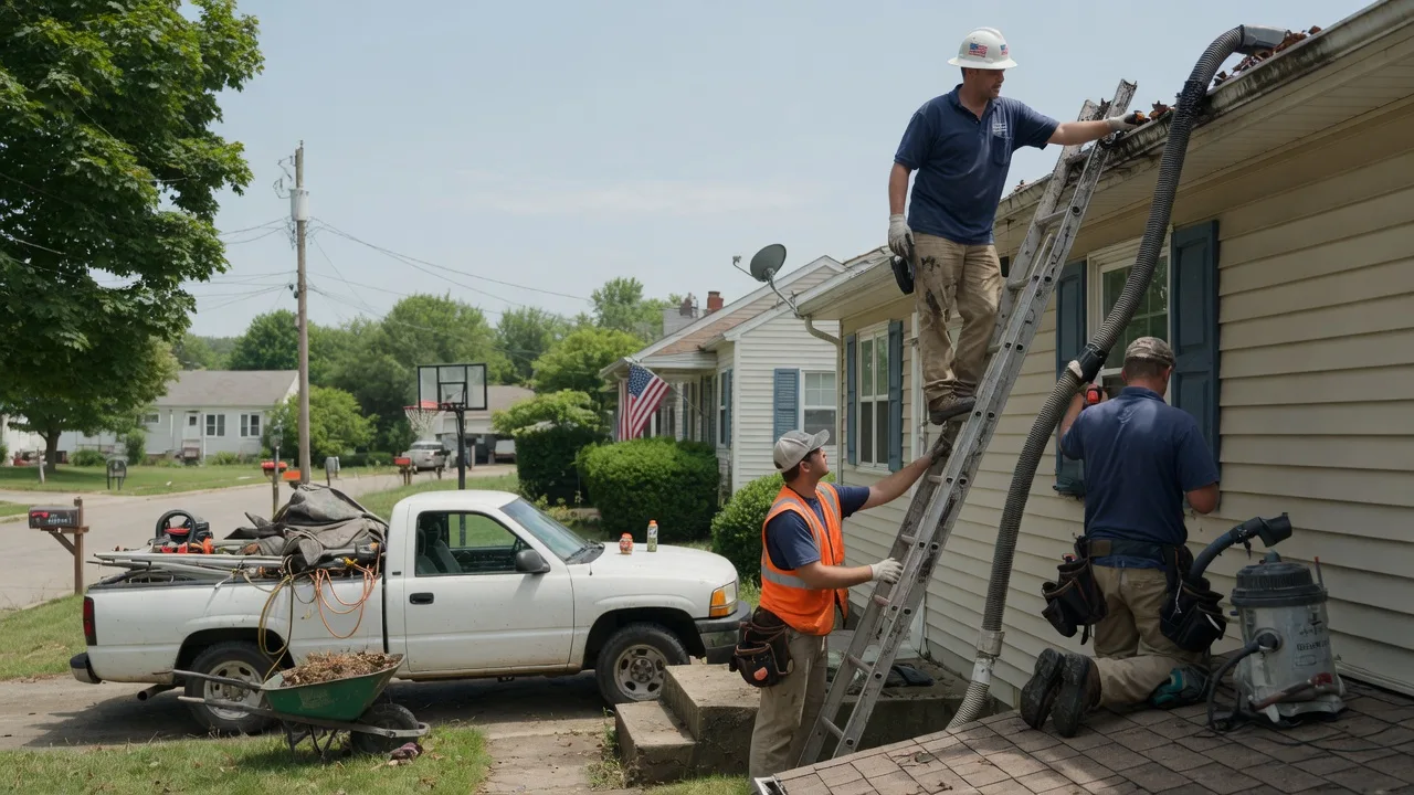 Gutter Installation in Serena, IL near me